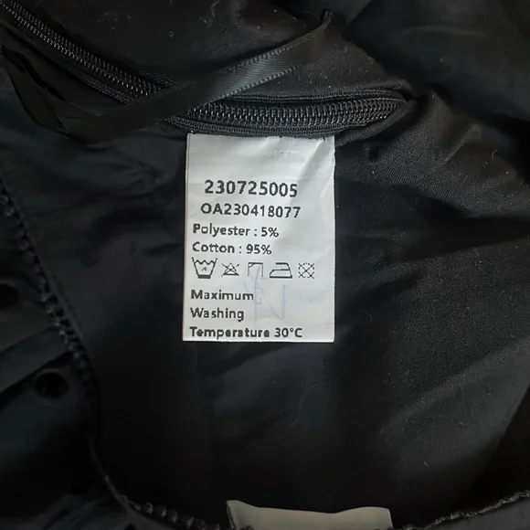 Commense Eyelet Cotton Zippered Mid Skirt - Picture 6 of 8